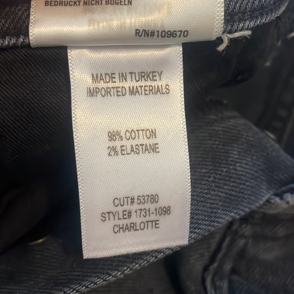 Citizens Of Humanity Charlotte High arise Straight Leg Jeans - Picture 8 of 11